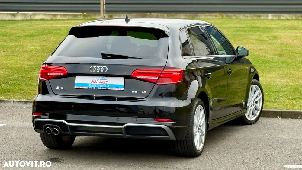 Audi A3 2.0 TDI S tronic S line Sportpaket - 17