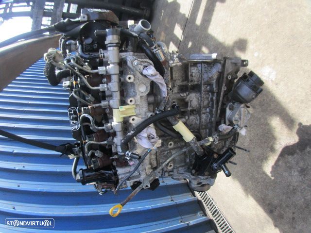 Motor 1NDTV TOYOTA AURIS 2017 1.4D 90CV 5P BRANCO - 1