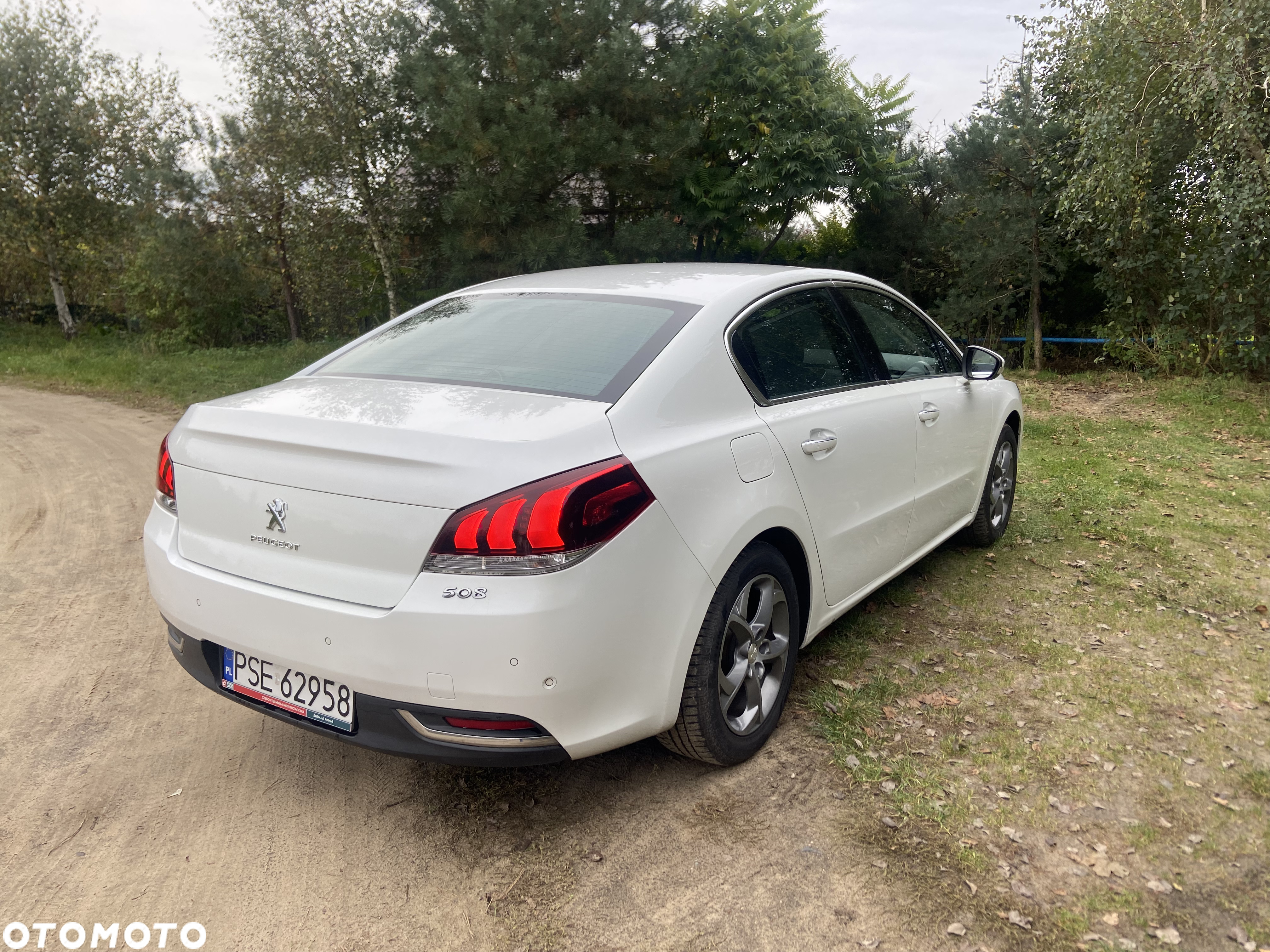 Peugeot 508 HDi 160 Automatik Allure - 5