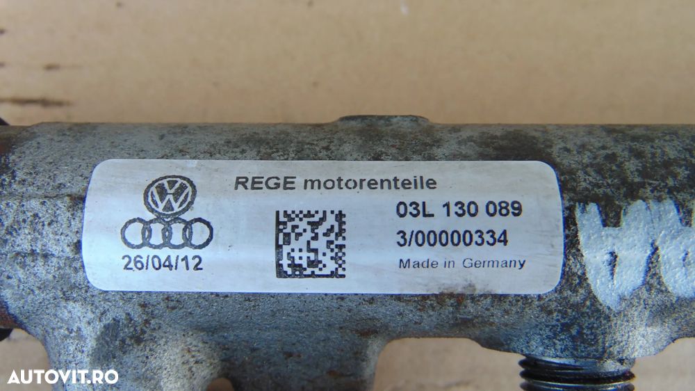 Injectie Volkswagen Transporter T5 2.0 Diesel An 2009-2015 Cod-03L130755J-0445010520 - 6