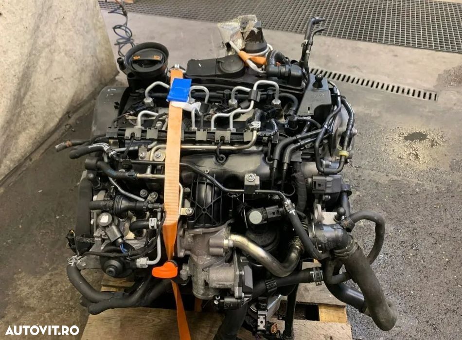 motor ceg cega cegb 2.0 diesel 170cp 2009 audi , volkswagen,  skoda, - 1