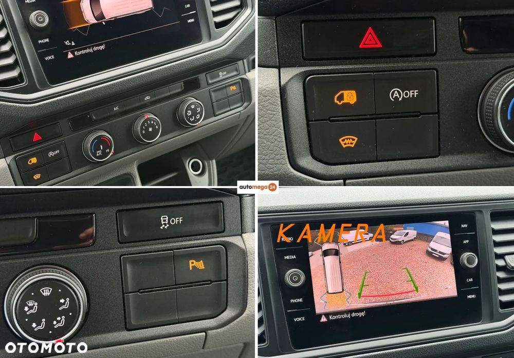 Volkswagen CRAFTER MAXI LONG XXL, MODEL L4H2, MOCNY SILNIK 2.0TDI 177KM, Euro6, Skrzynia automatyczna 8-biegów, ZABUDOWA WARSZTATOWA BOTT, Instalacja 230V, REFLEKTORY Bi-LED, KAMERA, NAWIGACJA, FOTEL z REG.+ 2x PODŁOKIETNIKI, Android Auto, Apple CarPlay, 3 OSOBOWY VAN HOMOLOGACJA VAT-1 Fabrycznie WZMOCNIONY! - 5