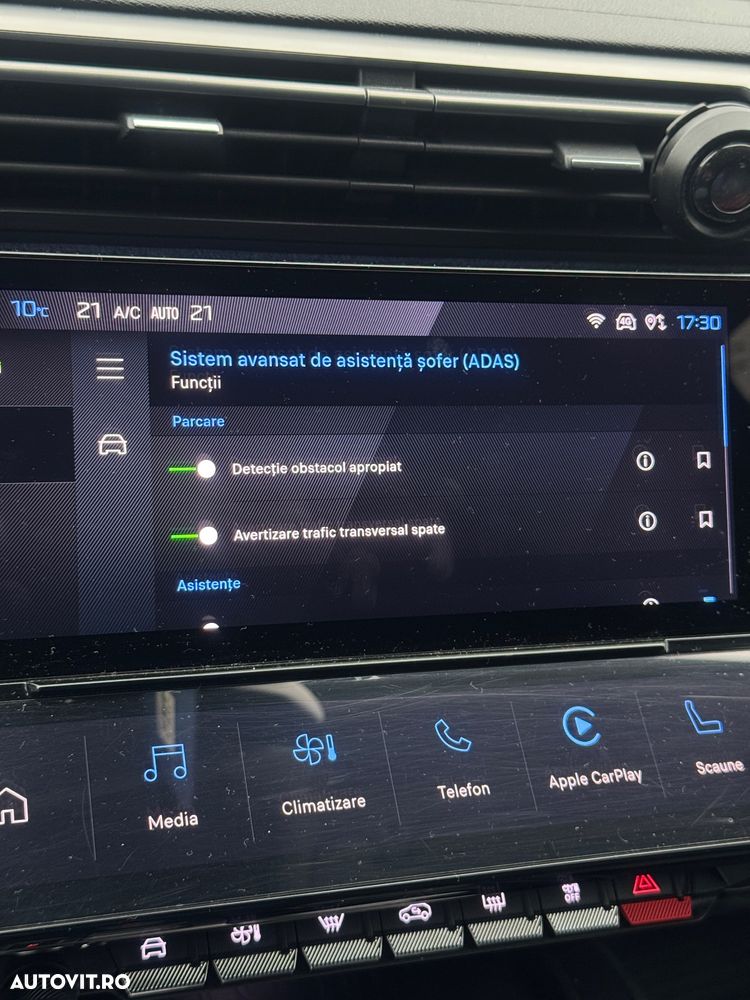 Peugeot 308 1.2L PureTech 130 S&S EAT8 Allure - 20