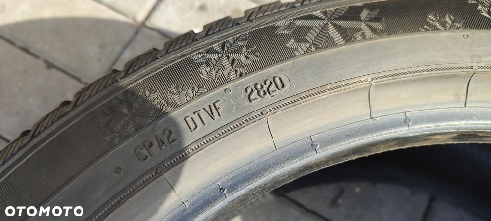 OPONY ZIMA 245/45R19 V XL (2820) SEMPERIT SPEED GRIP3 7mm ZIMA 2 SZTUKI PARA - 6