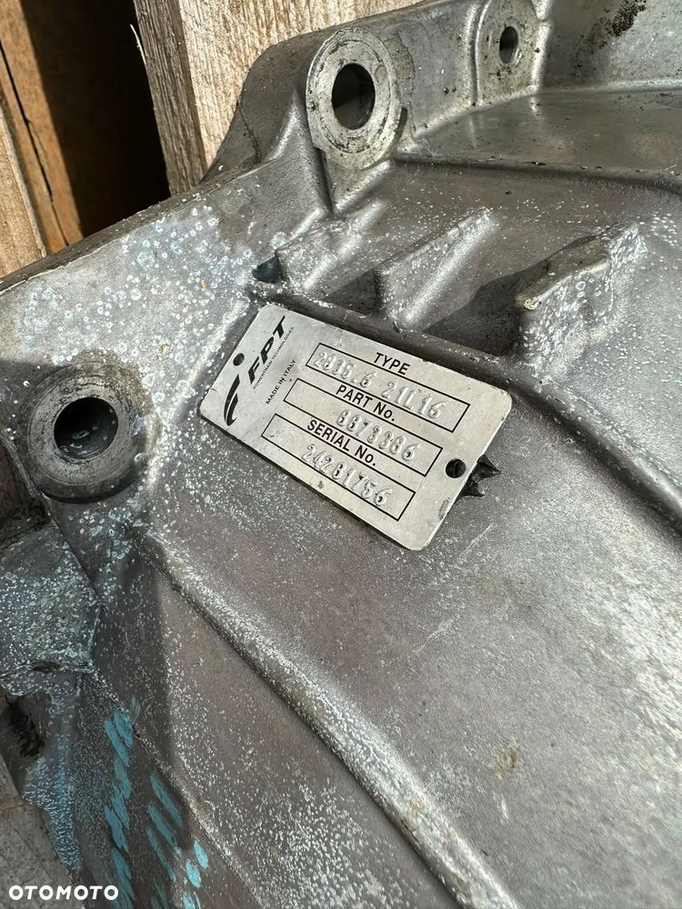 SKRZYNIA BIEGÓW IVECO DAILY 2.3 HPI 6 BIEGÓW 2835.6 8874159 / 93021157 - 5