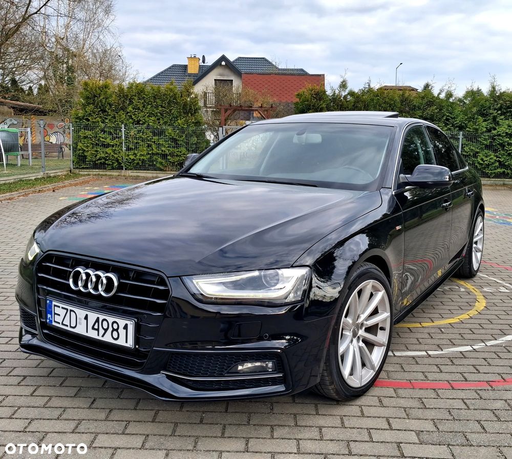 Audi A4 Limousine 2.0 TDI DPF clean diesel S line Sportpaket - 6