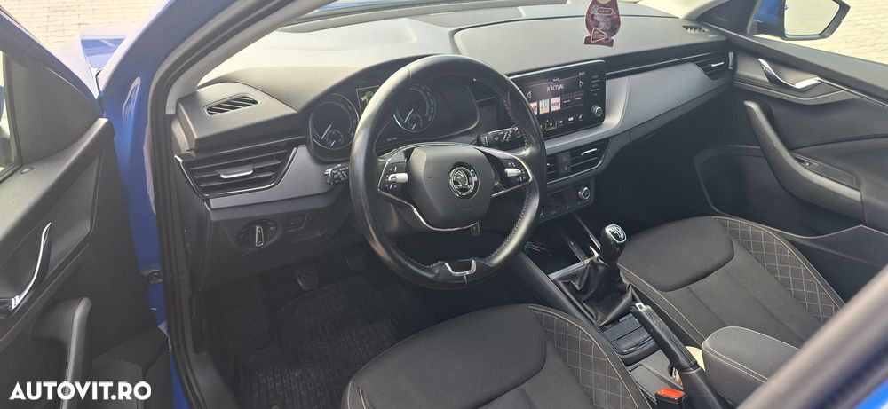 SKODA Scala 2021 — imagine 10