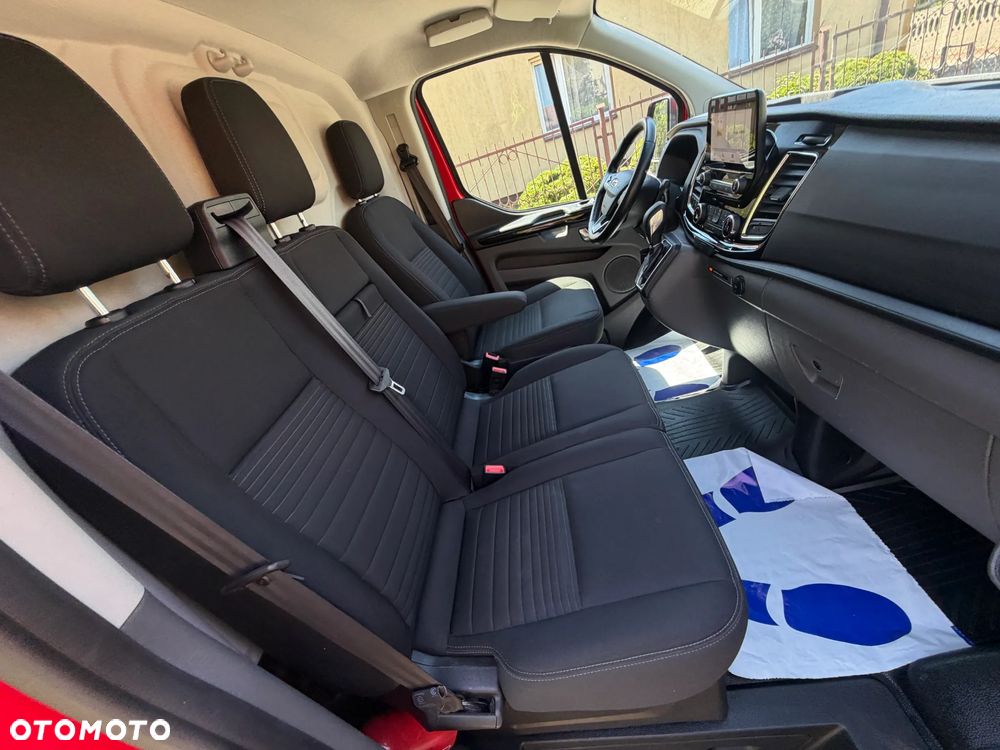 Ford TRANSIT CUSTOM - 10