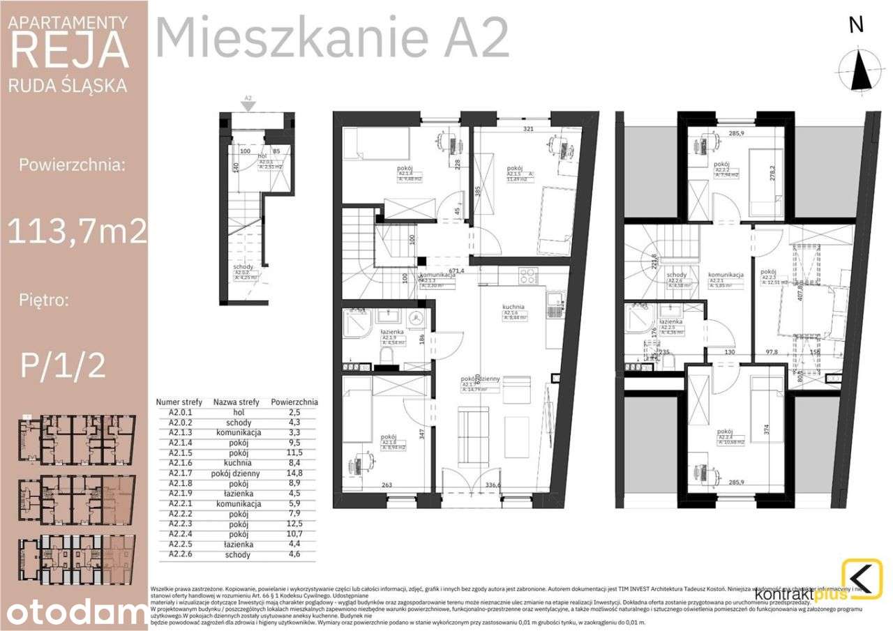Nowa Inwestycja, Kochłowice 107mkw - Pełny obrazek: 2/20