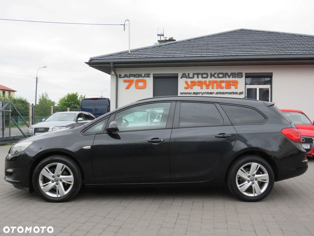Opel Astra 1.7 CDTI DPF ecoFLEX TourerStart/Stop 105g Sport - 18