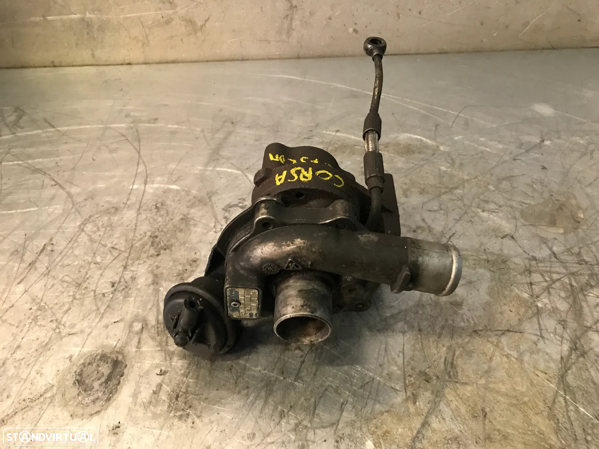 TURBO OPEL CORSA C / COMBO 1.3CDTI 75CV 73501344 54359700006 - 2
