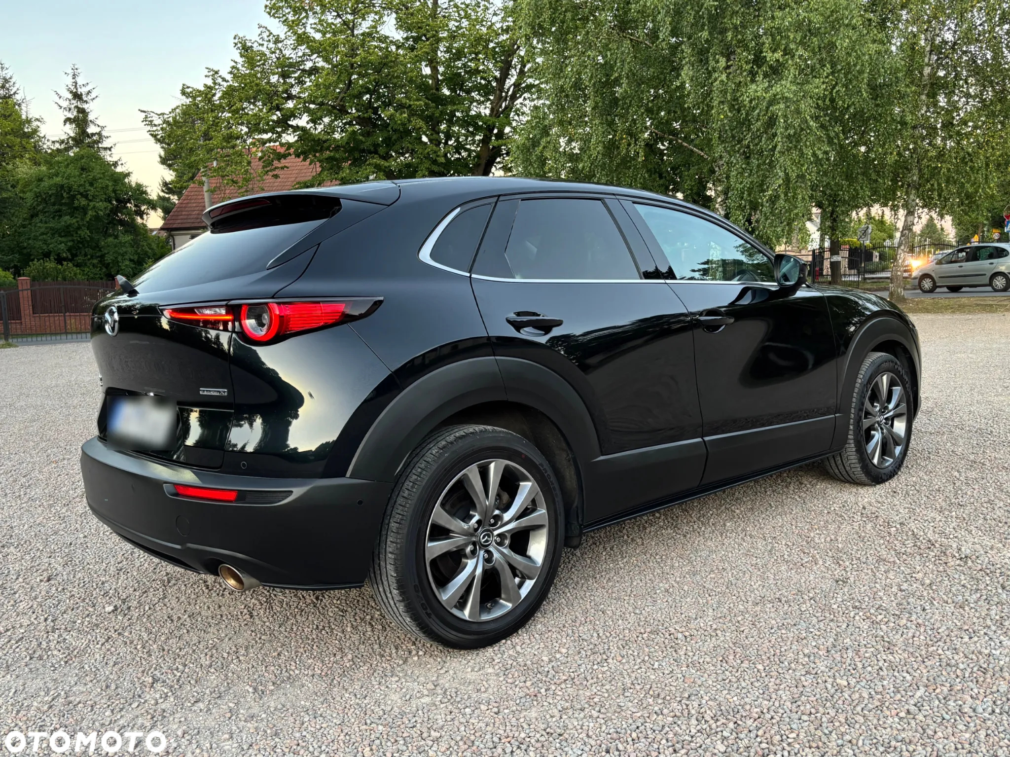 Mazda CX-30 SKYACTIV-X 2.0 M-Hybrid AWD SELECTION - 9