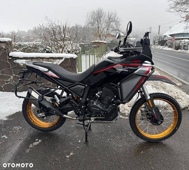 QJMOTOR SRT 450RX - 10