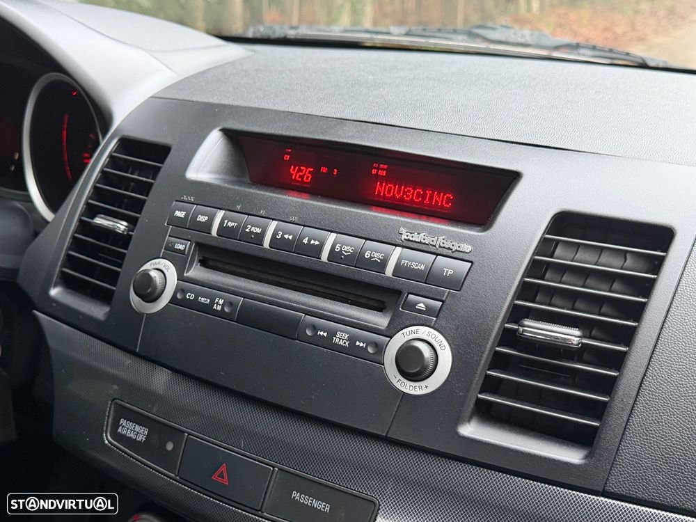 Mitsubishi Lancer 2.0 DI-D Intense + Pk Co. FPF - 36