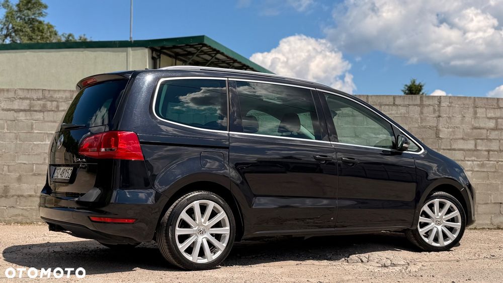 Volkswagen Sharan 2.0 TDI Highline - 20