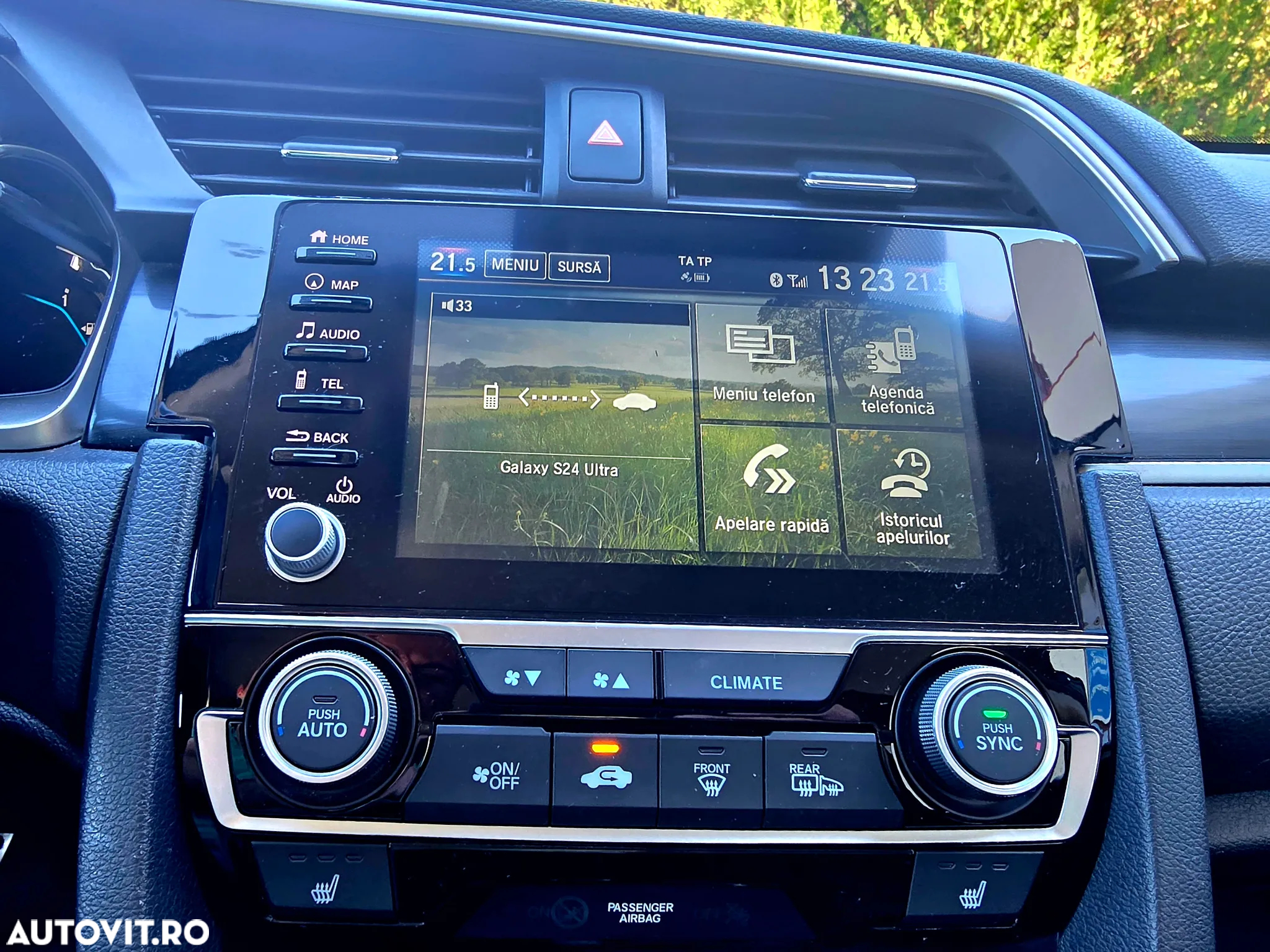 Honda Civic Sedan 1.5 VTEC Turbo Elegance Navi - 18