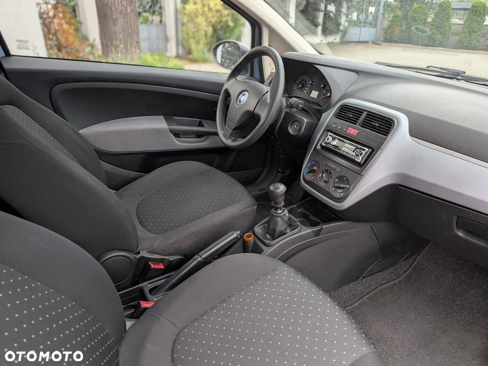 Fiat Grande Punto 1.4 8V Active - 10