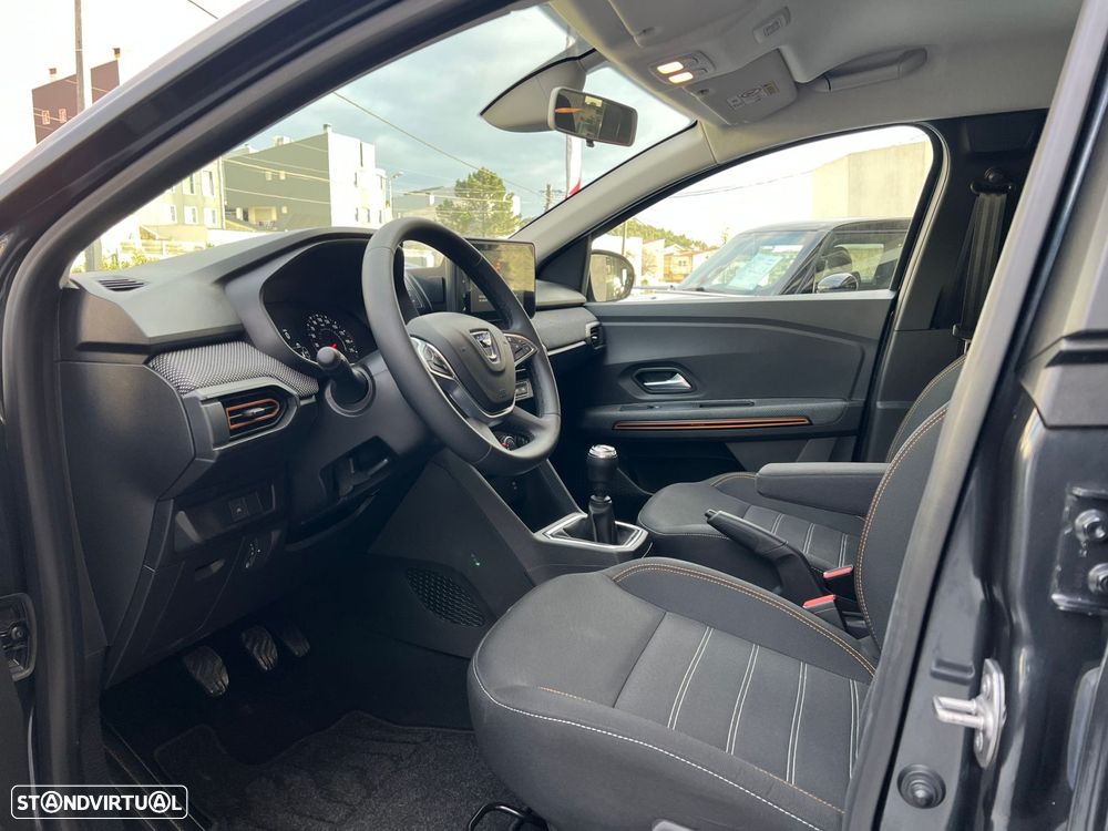 Dacia Sandero 1.0 ECO-G Stepway Bi-Fuel - 11