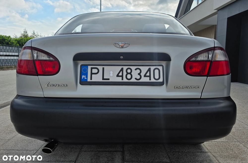 Daewoo Lanos 1.5 S - 7