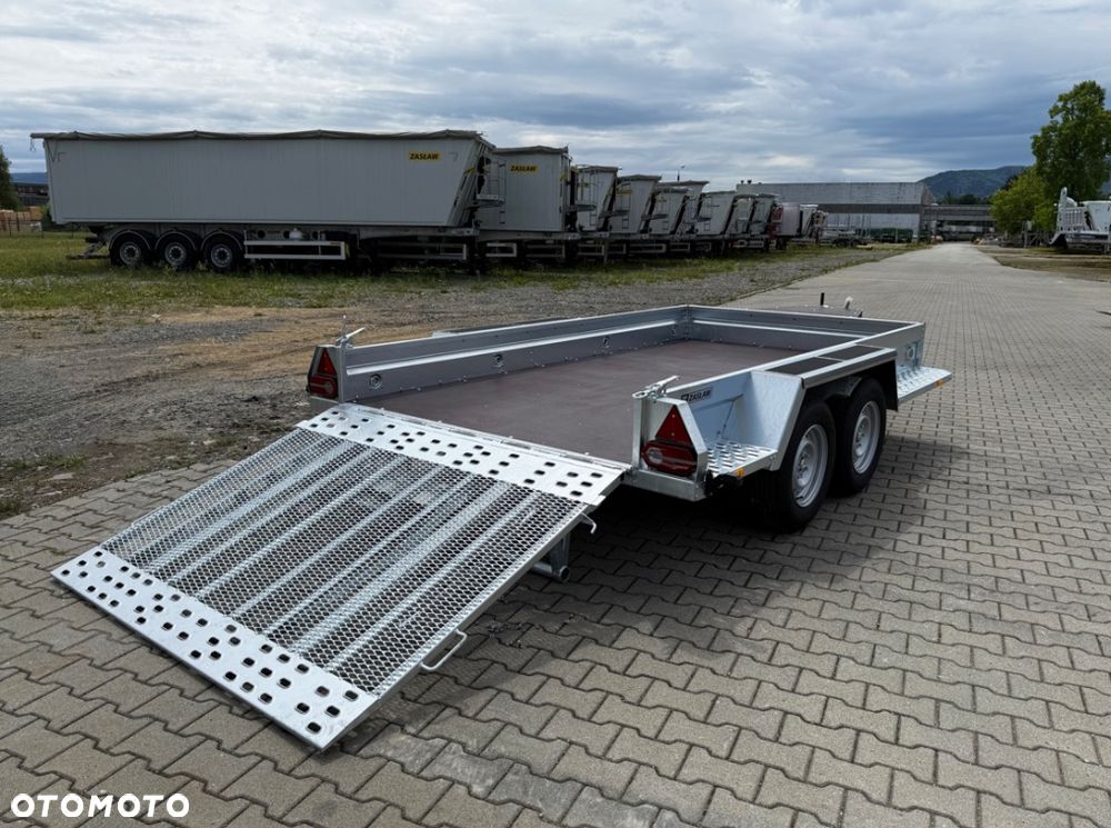 Zaslaw MK 350TH Przyczepa pod Minikoparkę - 3