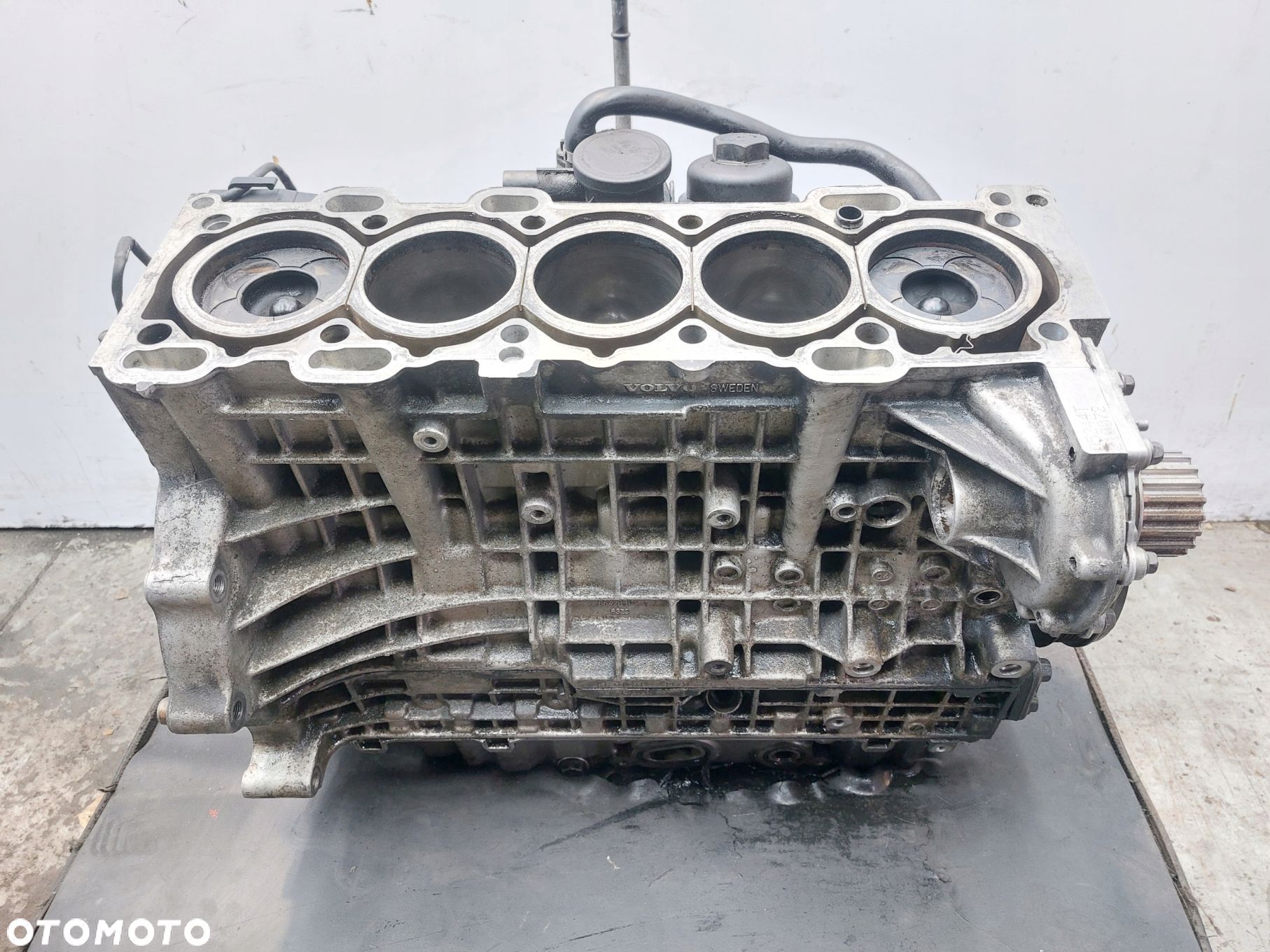Blok silnika Volvo XC90 I V70 S80 XC70 2.4 D5 D5244T 2002- - 1