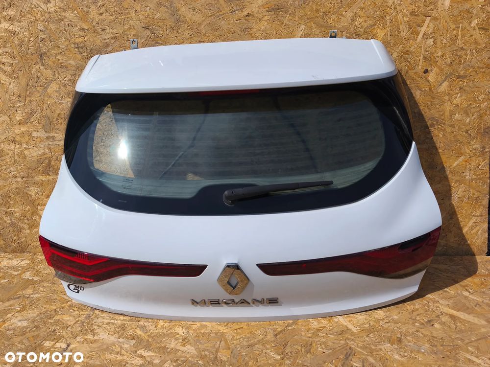 KLAPA BAGAŻNIKA POKRYWA RENAULT MEGANE IV HB - 4