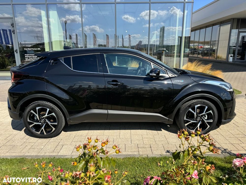 Toyota C-HR 1.8 HSD 122 CP 4x2 CVT Style - 8