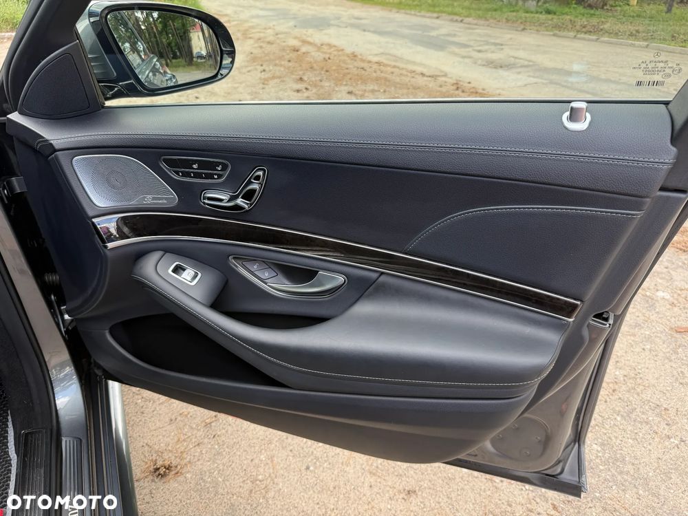 Mercedes-Benz Klasa S 450 9G-TRONIC EQ Boost - 22