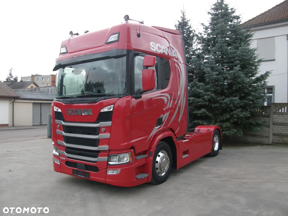 Scania R500 2020 ADR 4 poduszki tył hydraulika z Niemiec