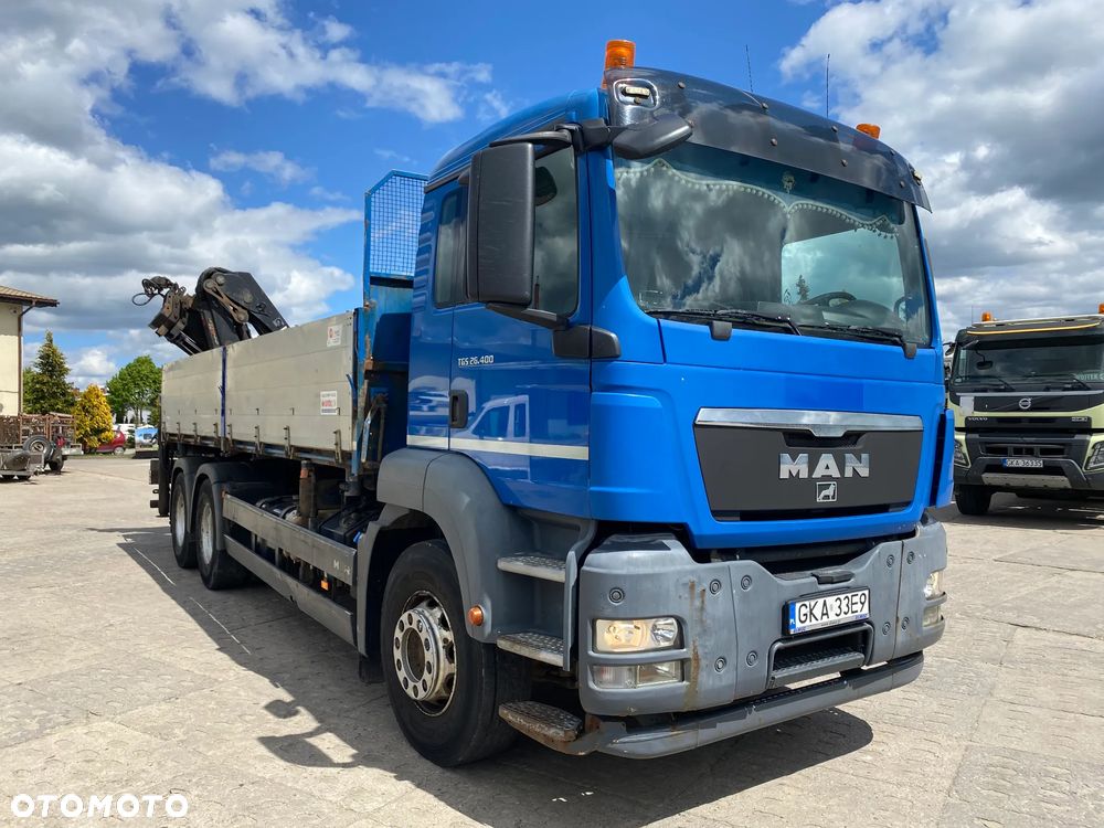 MAN TGS 26.400 6x4 BL