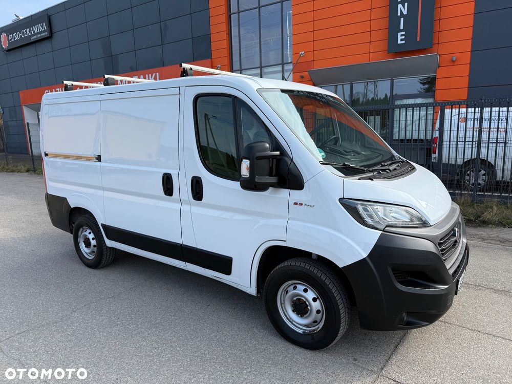 Fiat Ducato L1h1 2.3 140 km Automat GP9 - 6
