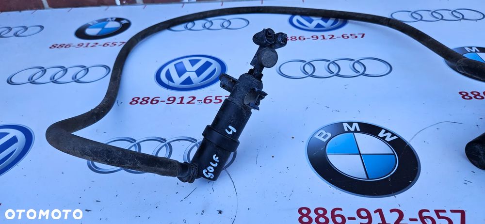 VW Golf IV 1J Dysza spryskiwacza reflektora prawa lewa Spryskiwacz lampy prawy lewy Przewód Wąż Komplet 1J0955978A - 2