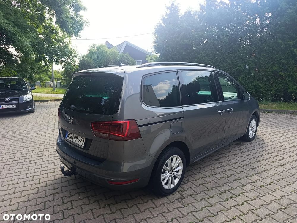 Seat Alhambra 2.0 TDI Ecomotive Xcellence - 12