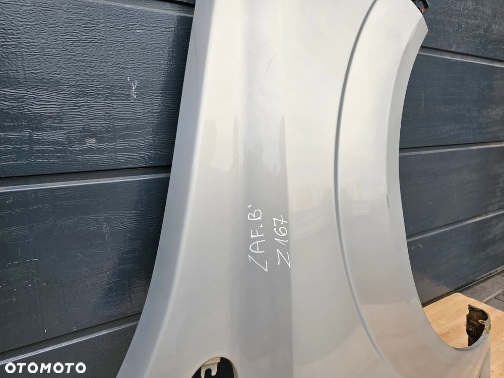 BŁOTNIK PRAWY PRZÓD PRAWY PRZEDNI OPEL ZAFIRA B Z167 - 13