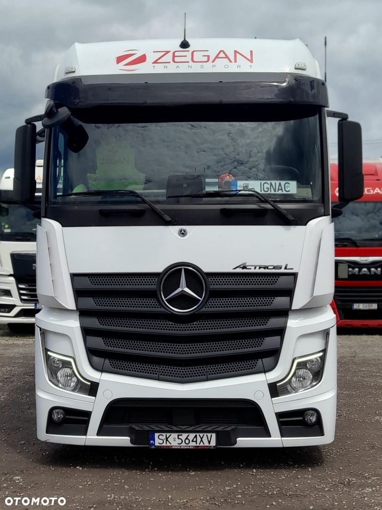 Mercedes-Benz Actros 1845 BigSpace/ Low Deck / Tachograf 2gen. - 14