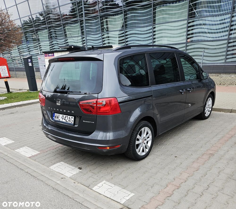 Seat Alhambra 1.4 TSI Ecomotive DSG Style Viva - 17