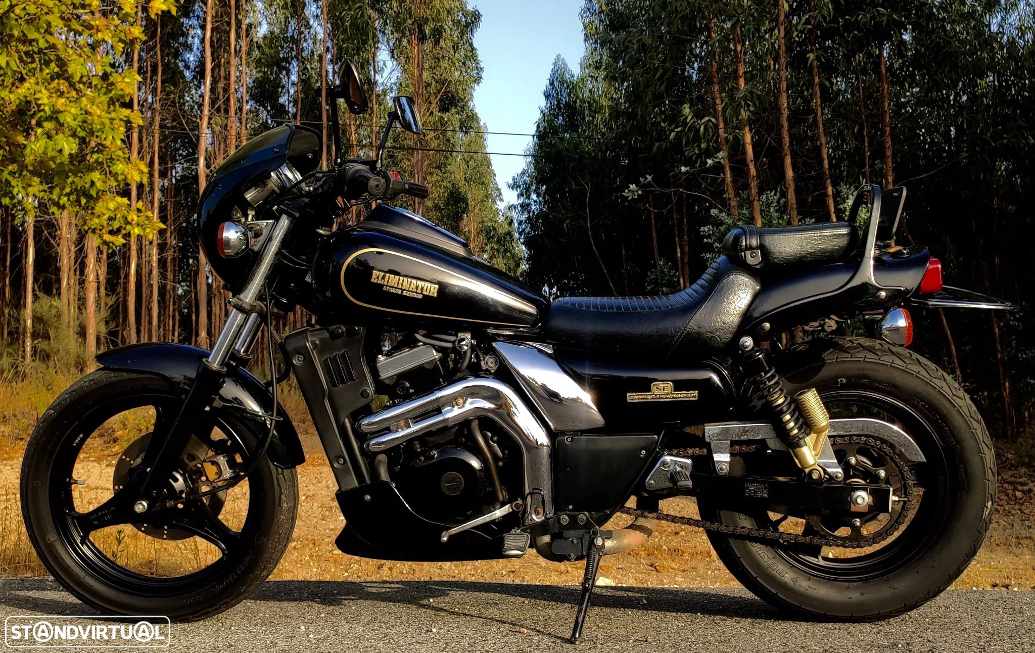 Kawasaki Eliminator - 1