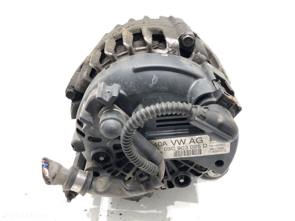 ALTERNATOR  SEAT ALTEA XL (5P5, 5P8) 2006 - 2022 1.4 TSI 92 kW [125 KM] benzyna 2007 - 2022 - 3