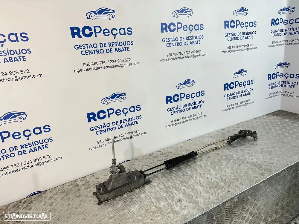 .Manete Seletor Caixa Velocidades Manual Consola Central Original VW VAG Audi 1K0711061B 2003 - 2014 - 2