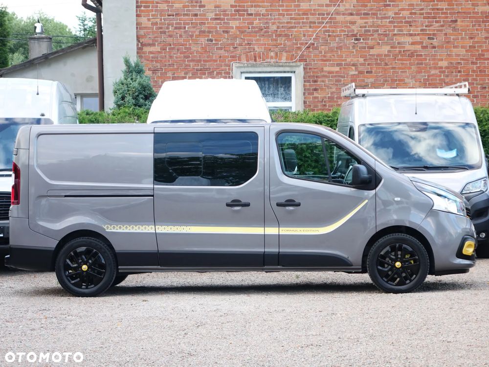 Renault Trafic FORMULA EDITION brygadówka LONG - 5