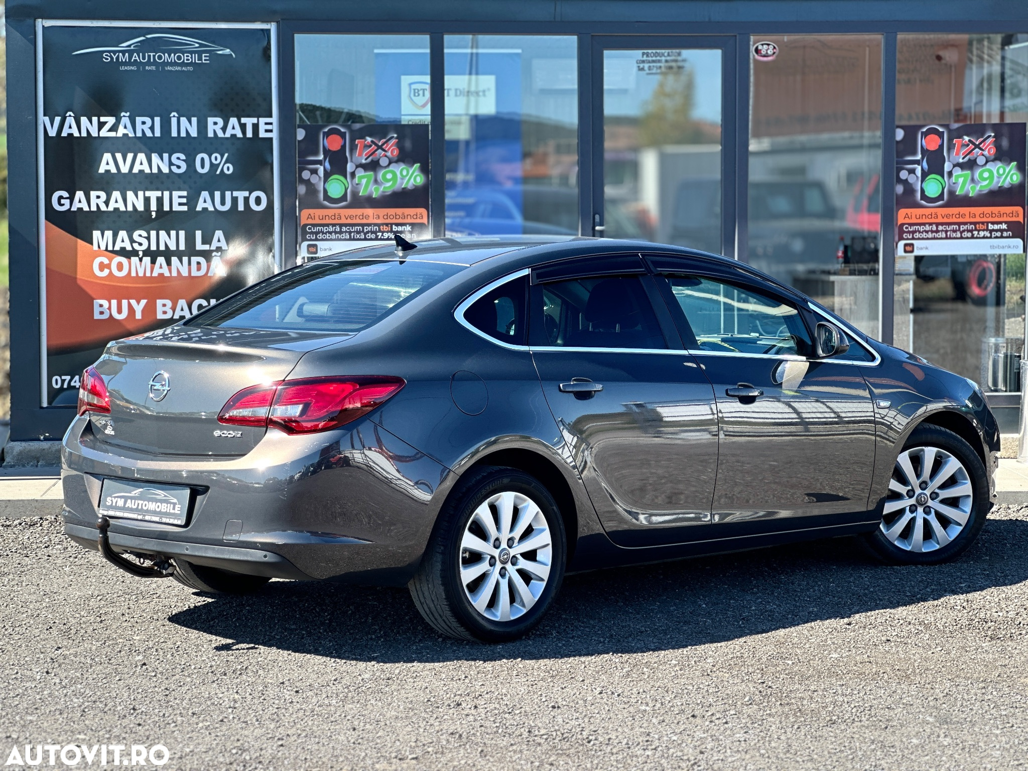 Opel Astra 1.7 CDTI DPF Sport - 4