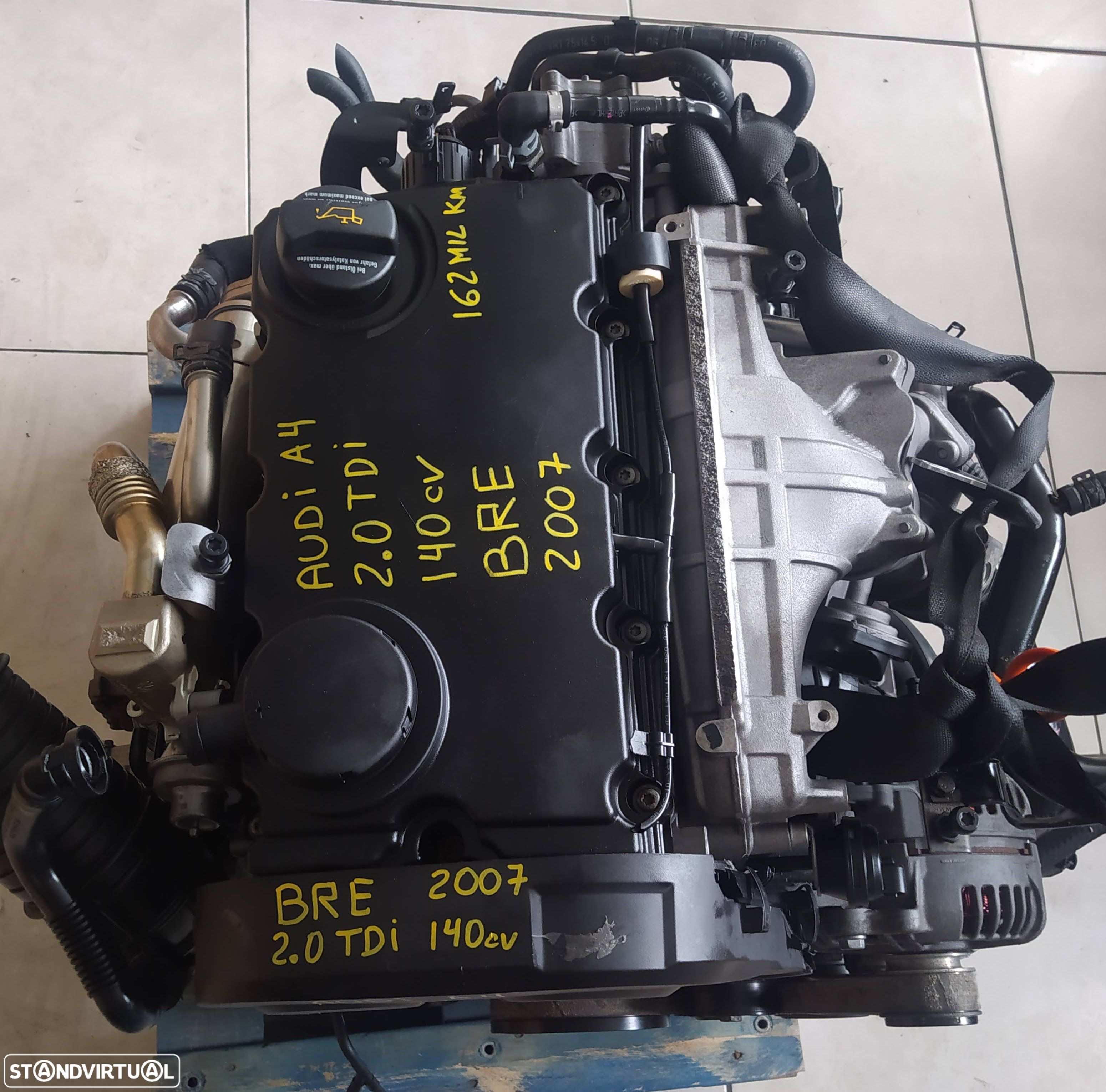 Motor audi A4 2.0TDI 140cv BRE ano 2007 - 1