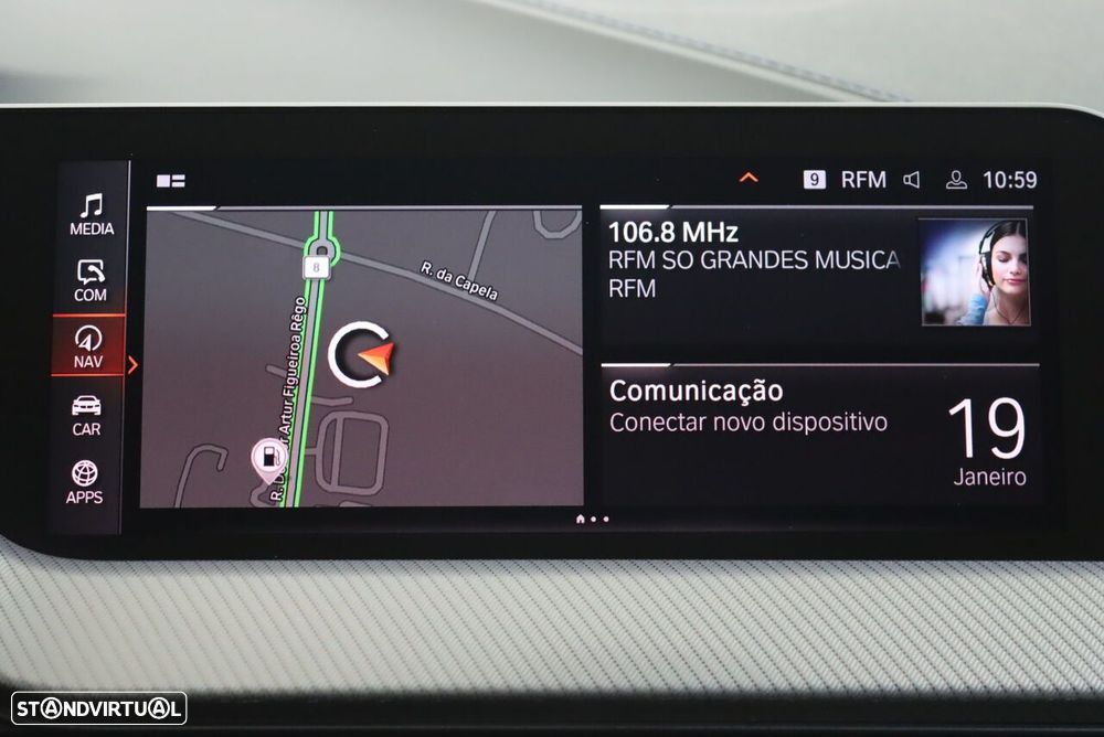 BMW 116 d Pack Desportivo M Auto - 21