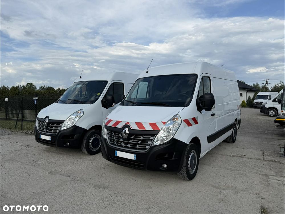 Renault MASTER L2H2 / 2.3 DCI /  KLIMA / NAVI / SPROWADZONY / 2SZT