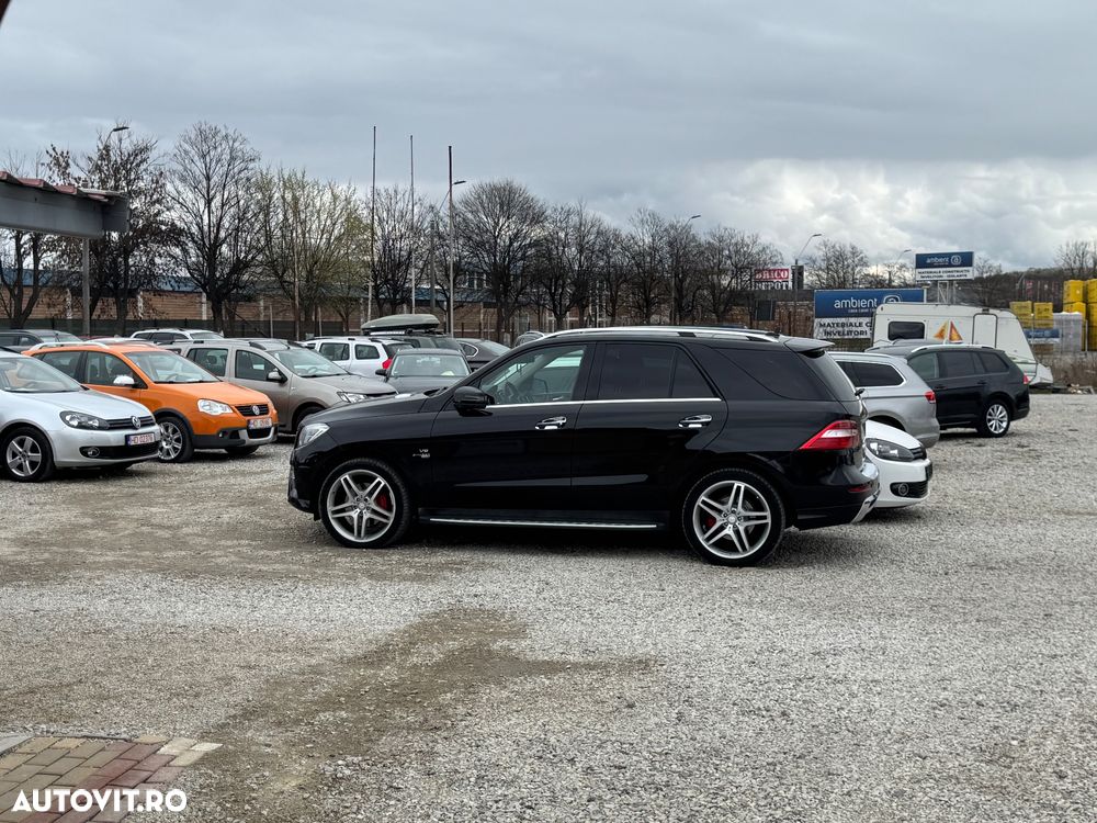 Mercedes-Benz ML 350 BlueTEC 4MATIC Aut - 9