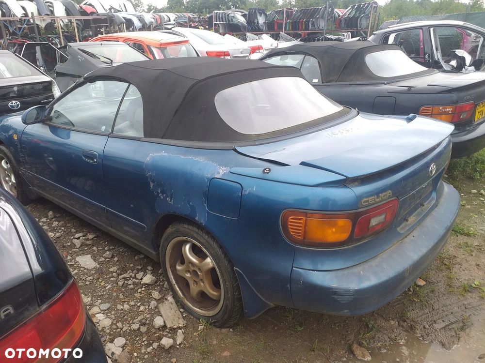 TOYOTA CELICA V CABRIO błotnik tył pas ćwiartka - 1