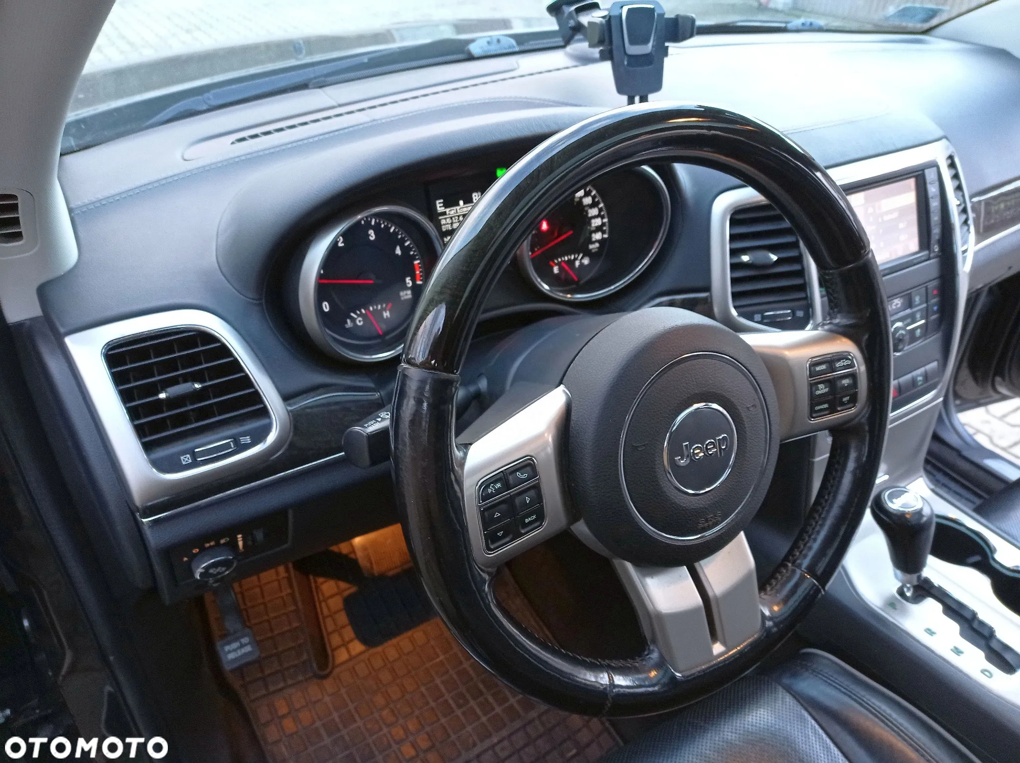 Jeep Grand Cherokee 3.0 CRD Overland