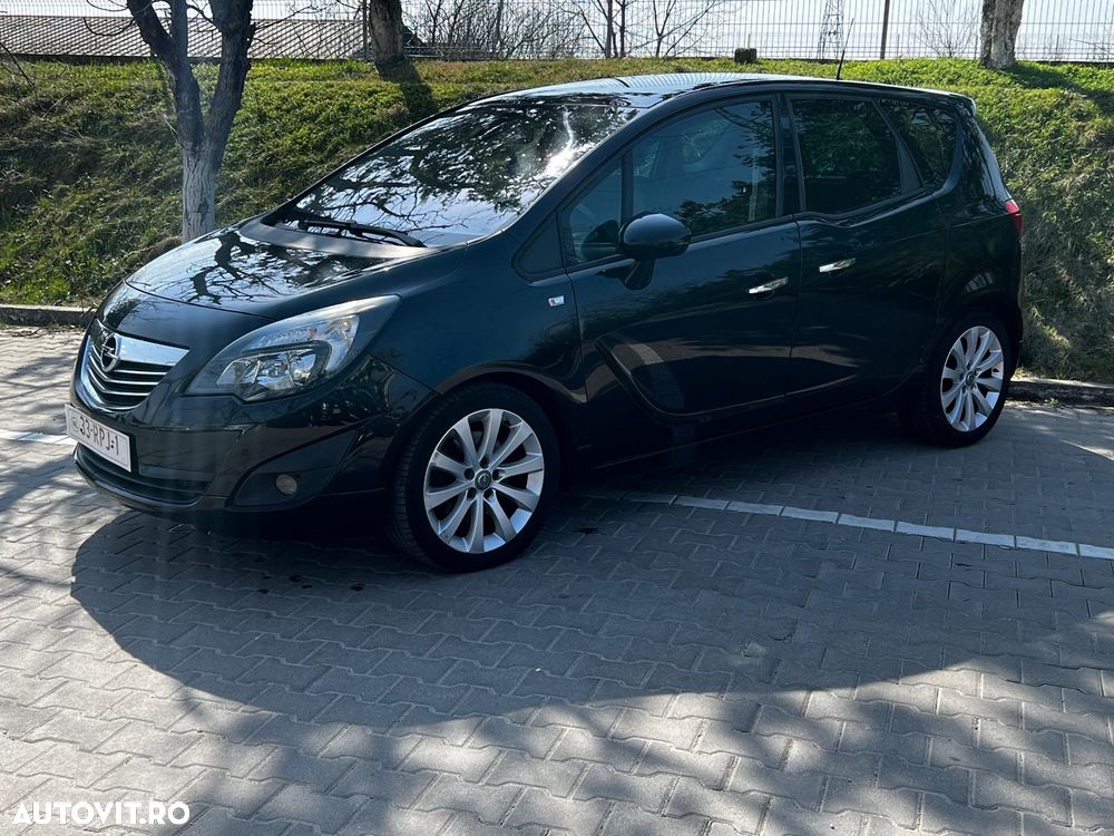 Opel Meriva 1.7 CDTI ECOTEC Cosmo - 20