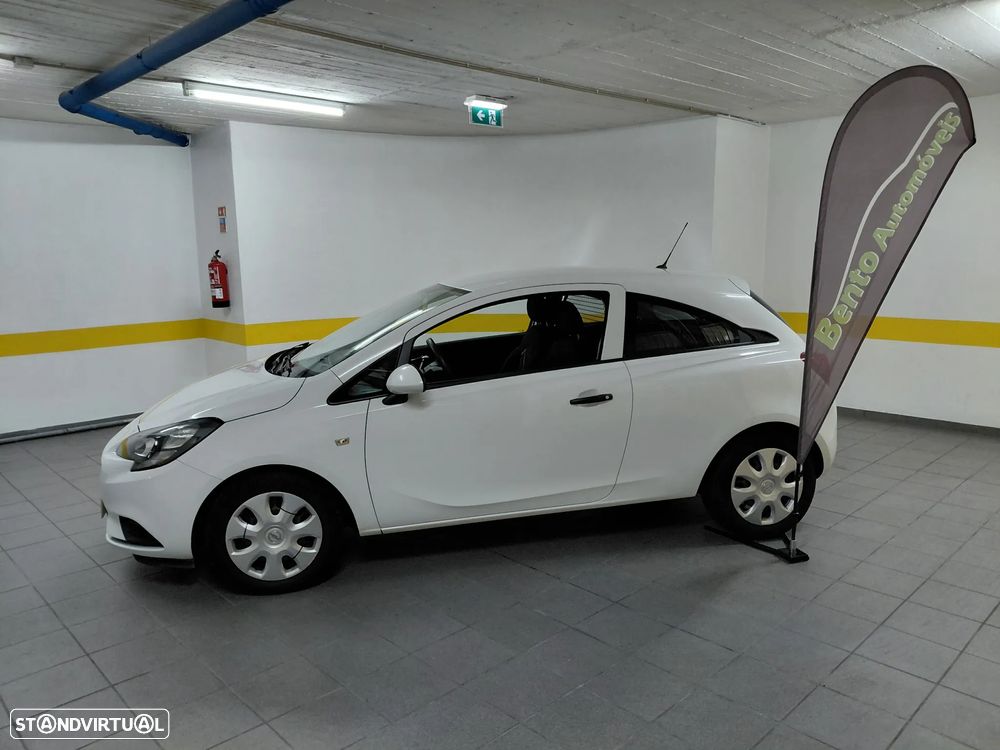 Opel Corsa 1.3 CDTi Van Iva Dedutível - 8