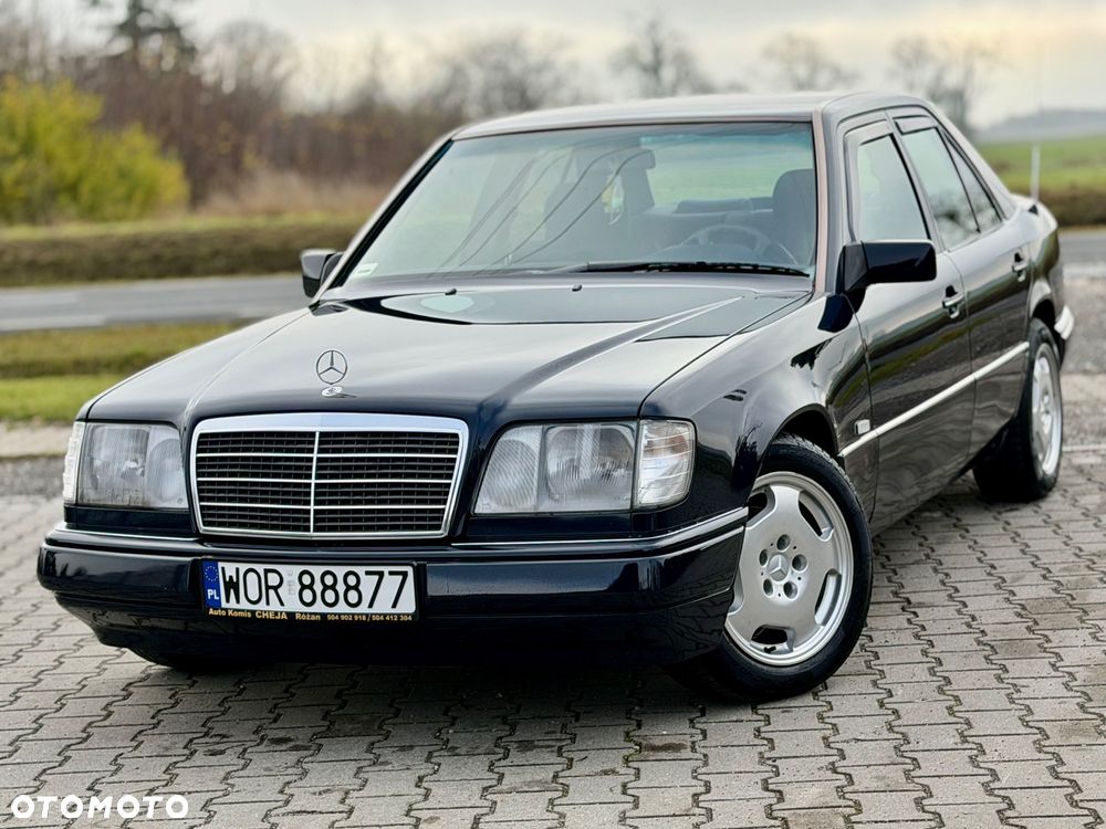 Mercedes-Benz W124 (1984-1993) - 40
